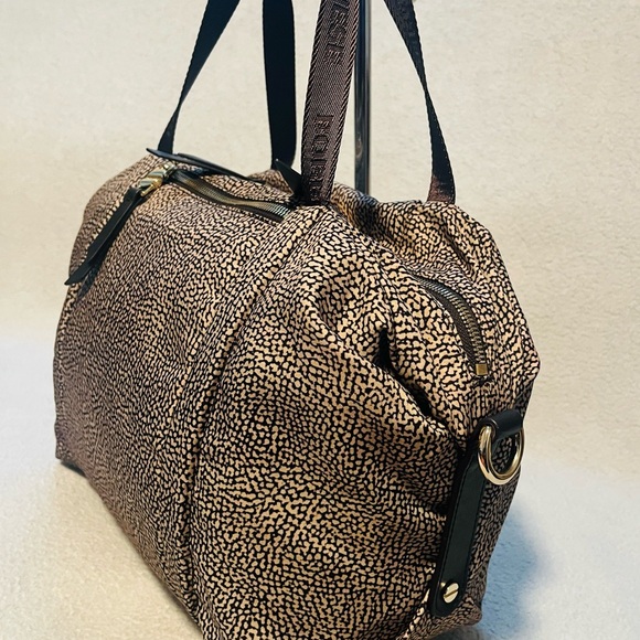 Borbonese Borsa A Mano Medium Jet Handbag - Picture 6 of 12